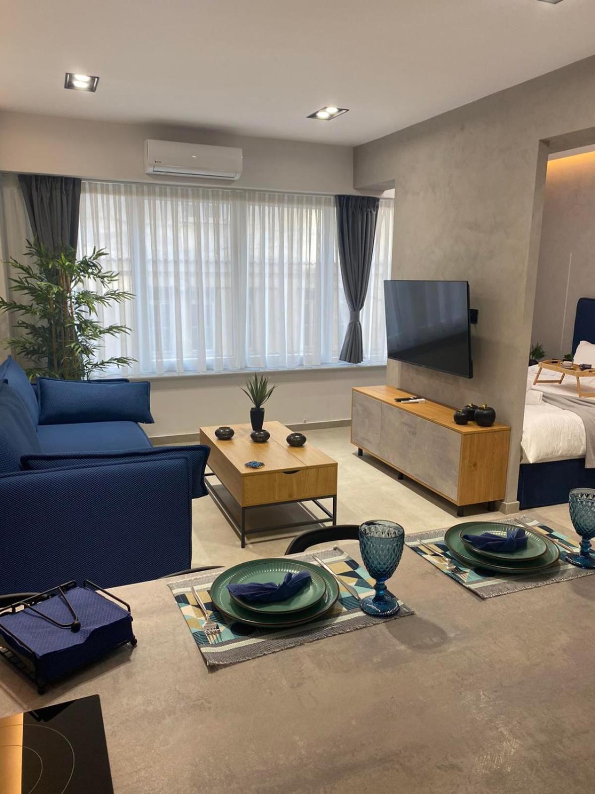Bluekaravan Suite Saloniki Zewnętrze zdjęcie